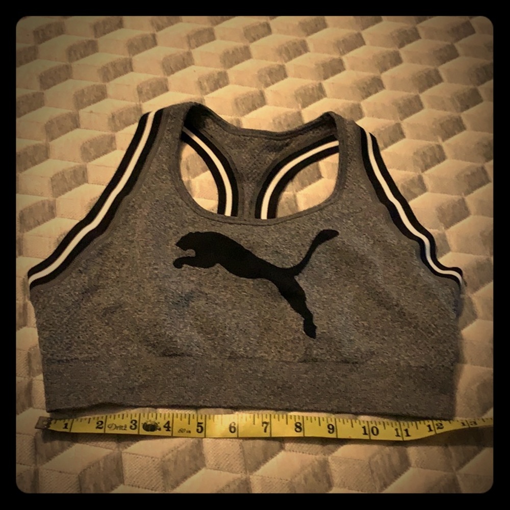 Unused Puma sports bra